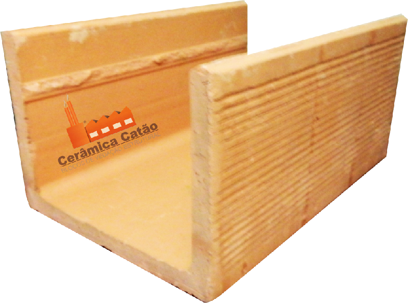 Canaleta Cerâmica